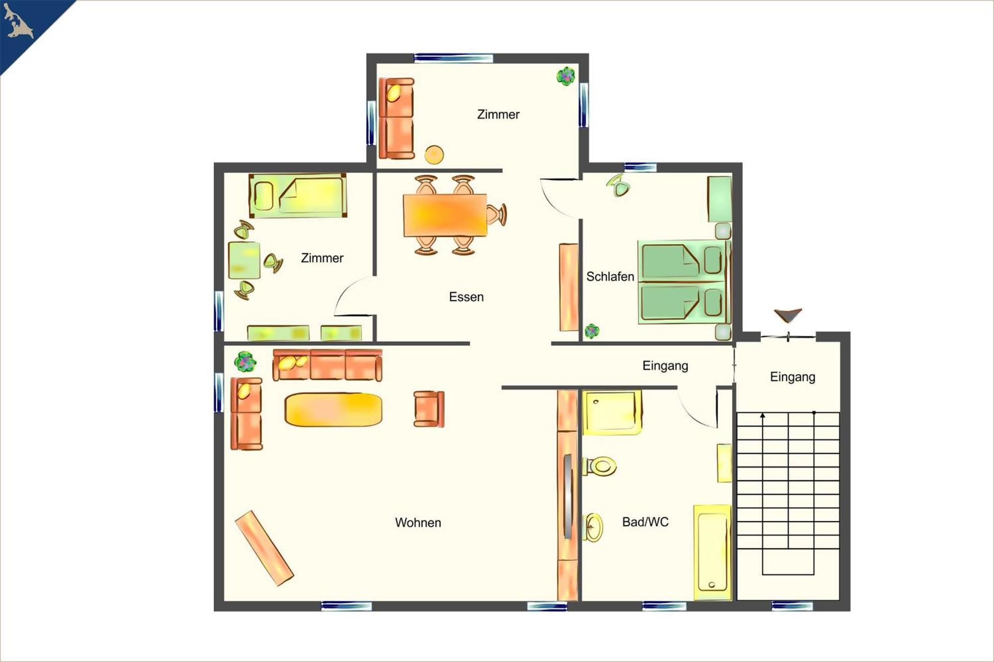 Appartement Max & Moritz Max & Moritz à Heringsdorf  Extérieur photo
